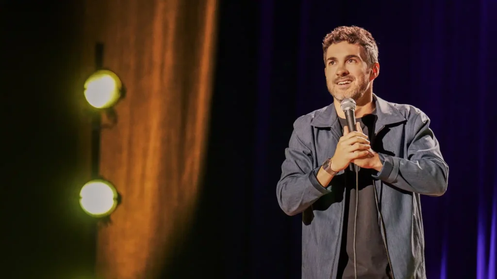 Mark Normand: None Too Pleased Key Art