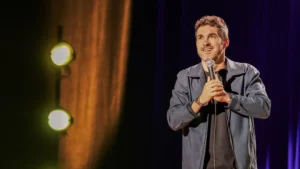 Mark Normand: None Too Pleased Key Art