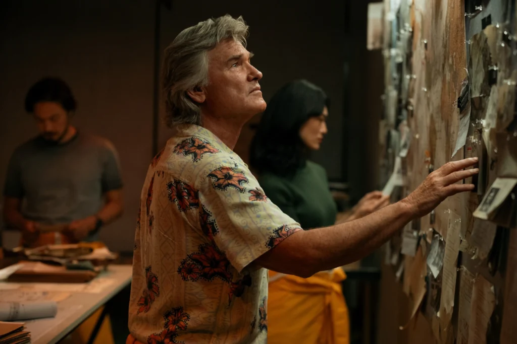 Kurt Russell in Monarch: Legacy of Monsters Season 2