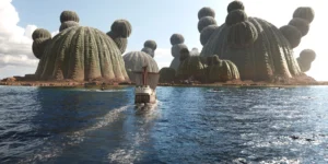 Season 2 of One Piece.