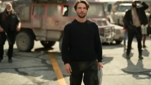 Thomas Doherty in Paradise Season 2