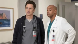 Zach Braff and Donald Faison in Scrubs (2026)