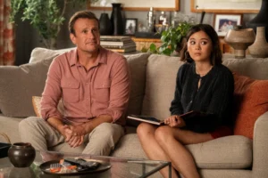 Jason Segel and Lukita Maxwell in Shrinking Season 3