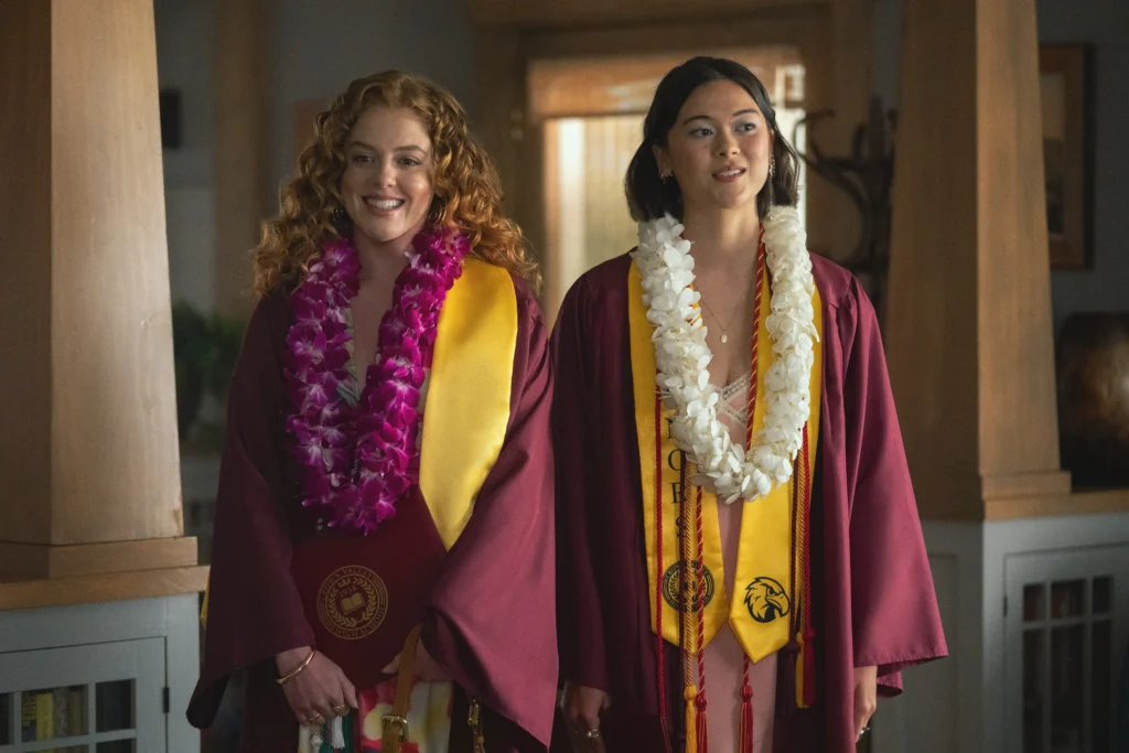 Rachel Stubington and Lukita Maxwell in Shrinking Season 3