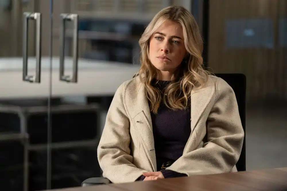 Melissa Roxburgh in The Hunting Party Season 2