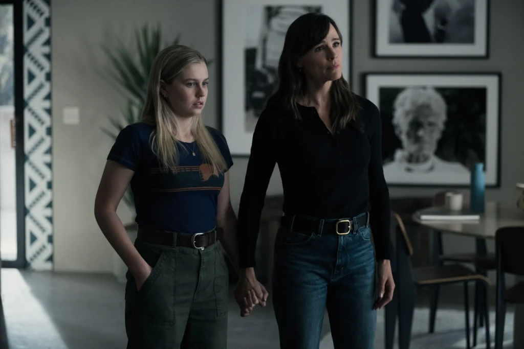 Angourie Rice and Jennifer Garner in The Last Thing He Told Me Season 2