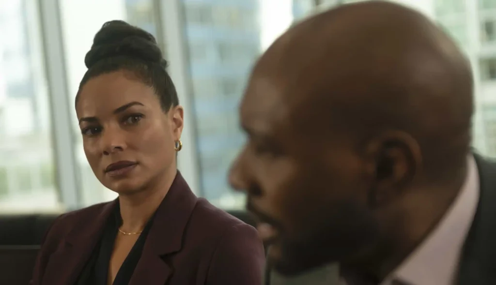 Rochelle Aytes and Morris Chestnut in Watson Season 2