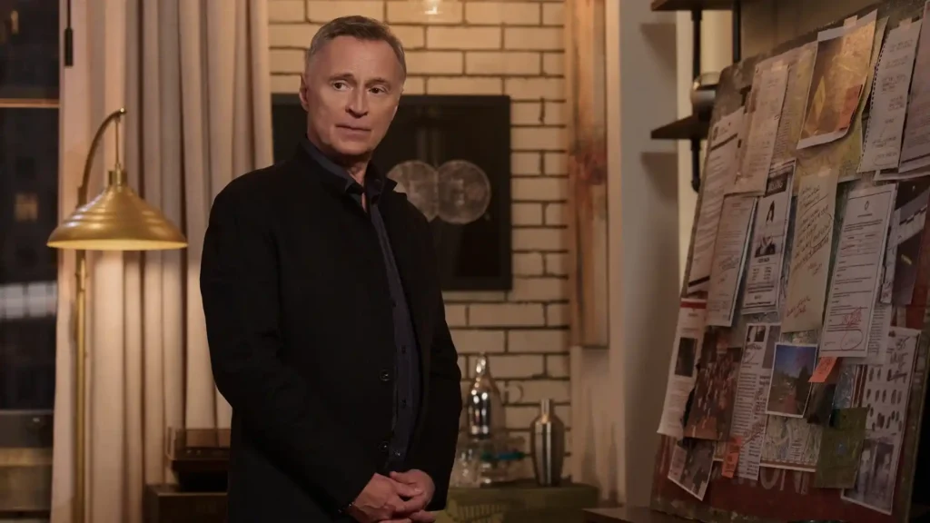 Robert Carlyle in Watson Season 2