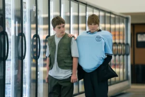 Arlan Ruf and Linda Cardellini in DTF St. Louis