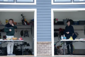 David Harbour and Jason Bateman in DTF St. Louis