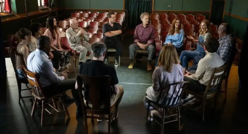 A group still from American Classic Episode 7