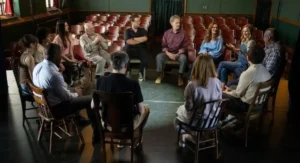 A group still from American Classic Episode 7