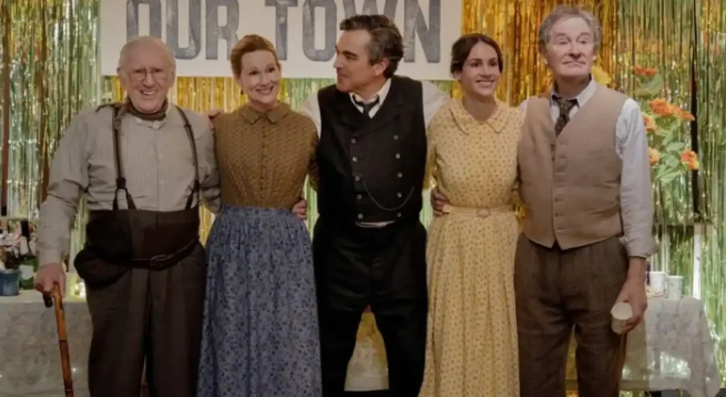 A group still from American Classic Episode 8