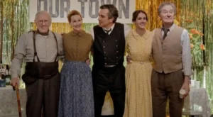 A group still from American Classic Episode 8