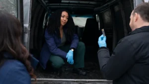 Sonequa Martin-Green in Boston Blue
