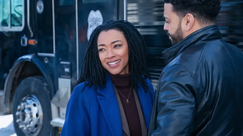 Sonequa Martin-Green in Boston Blue