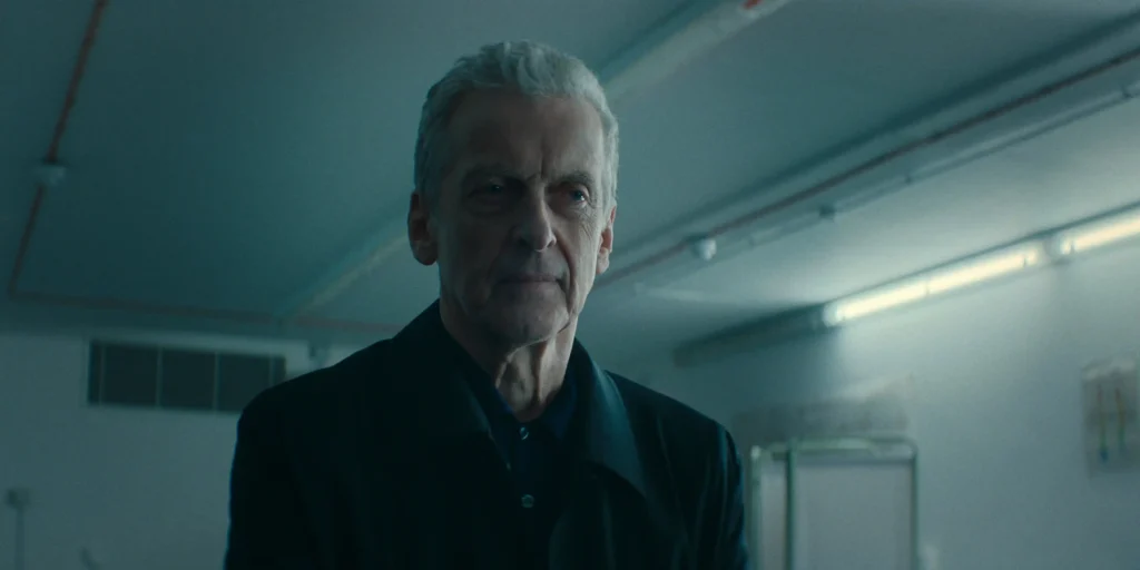 Peter Capaldi in Criminal Record Season 2