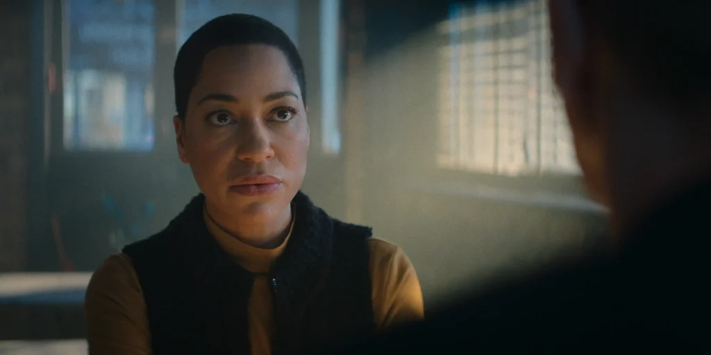 Cush Jumbo in Criminal Record Season 2
