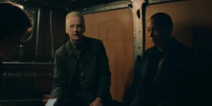 Peter Capaldi and Cush Jumbo in Criminal Record Season 2