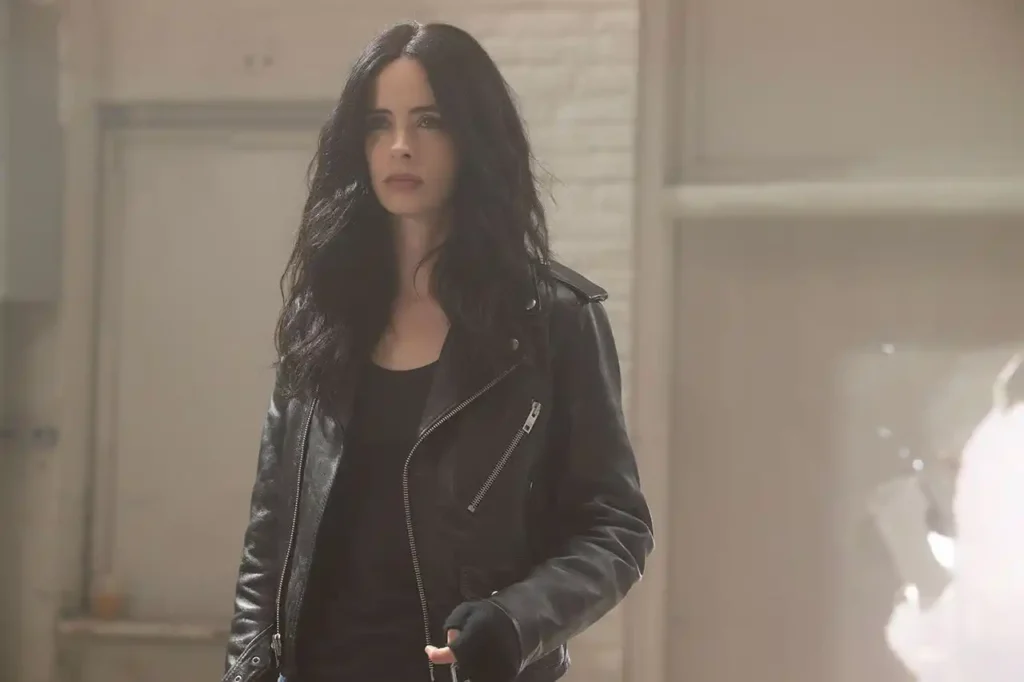 Krysten Ritter in Daredevil: Born Again Season 2