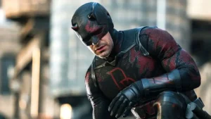 Charlie Cox in Daredevil: Born Again Season 2