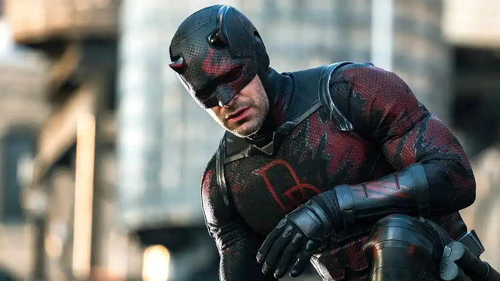 Charlie Cox in Daredevil: Born Again Season 2