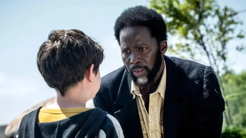 Harold Perrineau in From Season 4