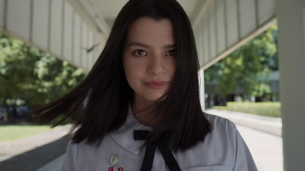 Becky Armstrong in Girl from Nowhere: The Reset