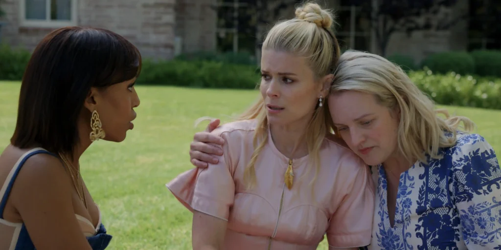 Kerry Washington, Kate Mara and Elisabeth Moss in Imperfect Women