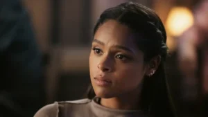 Ash Santos in Marshals