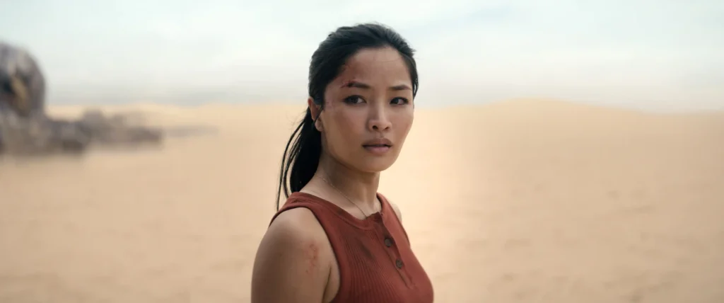 Anna Sawai in Monarch: Legacy of Monsters Season 2