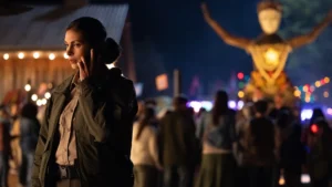 Morena Baccarin in Sheriff Country