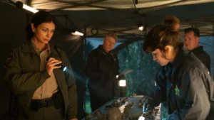 Morena Baccarin in Sheriff Country