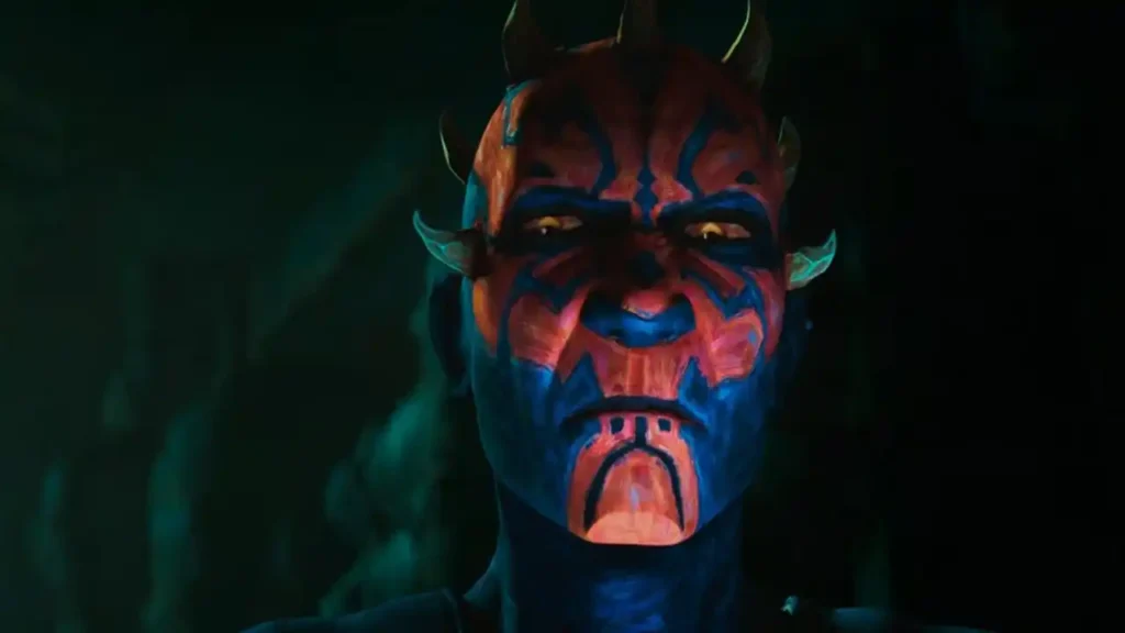 Sam Witwer as Maul in Star Wars: Maul - Shadow Lord