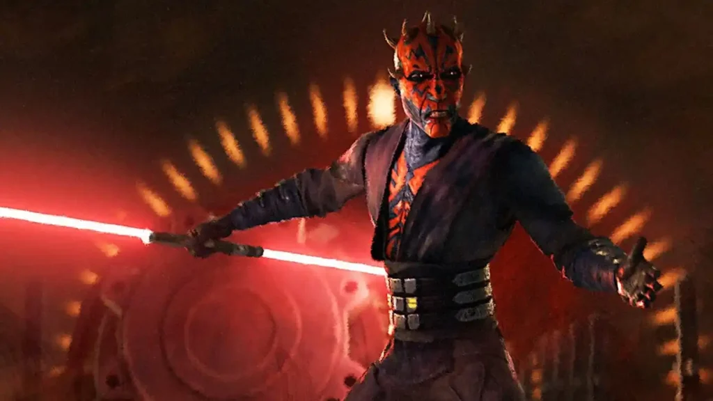 Sam Witwer as Maul in Star Wars: Maul - Shadow Lord