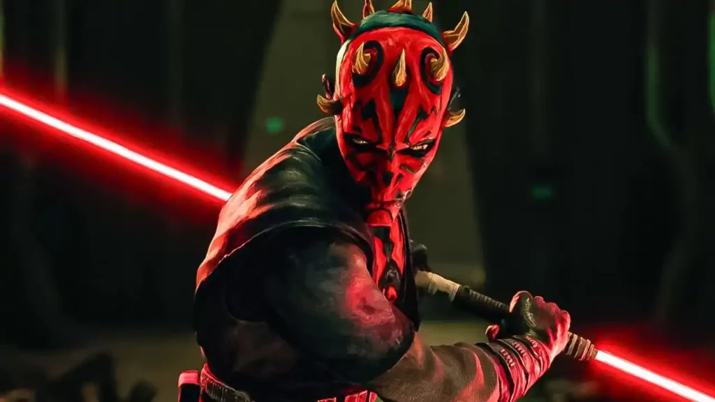 Sam Witwer in Star Wars: Maul - Shadow Lord