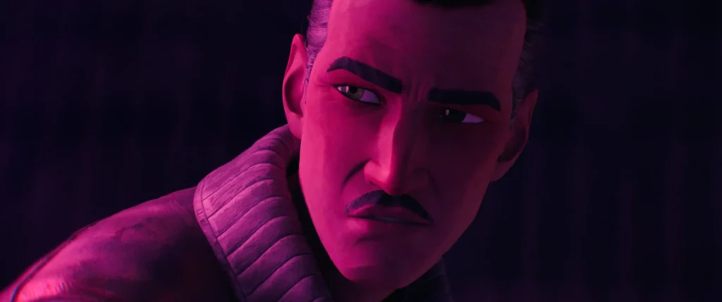 Wagner Moura in Star Wars: Maul - Shadow Lord