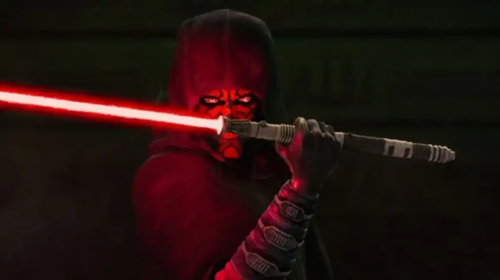 Sam Witwer as Maul in Star Wars: Maul - Shadow Lord