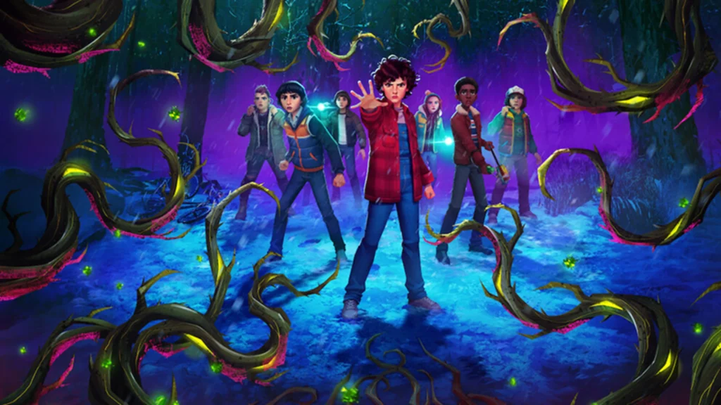 Stranger Things: Tales from '85 Key Art