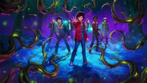 Stranger Things: Tales from '85 Key Art