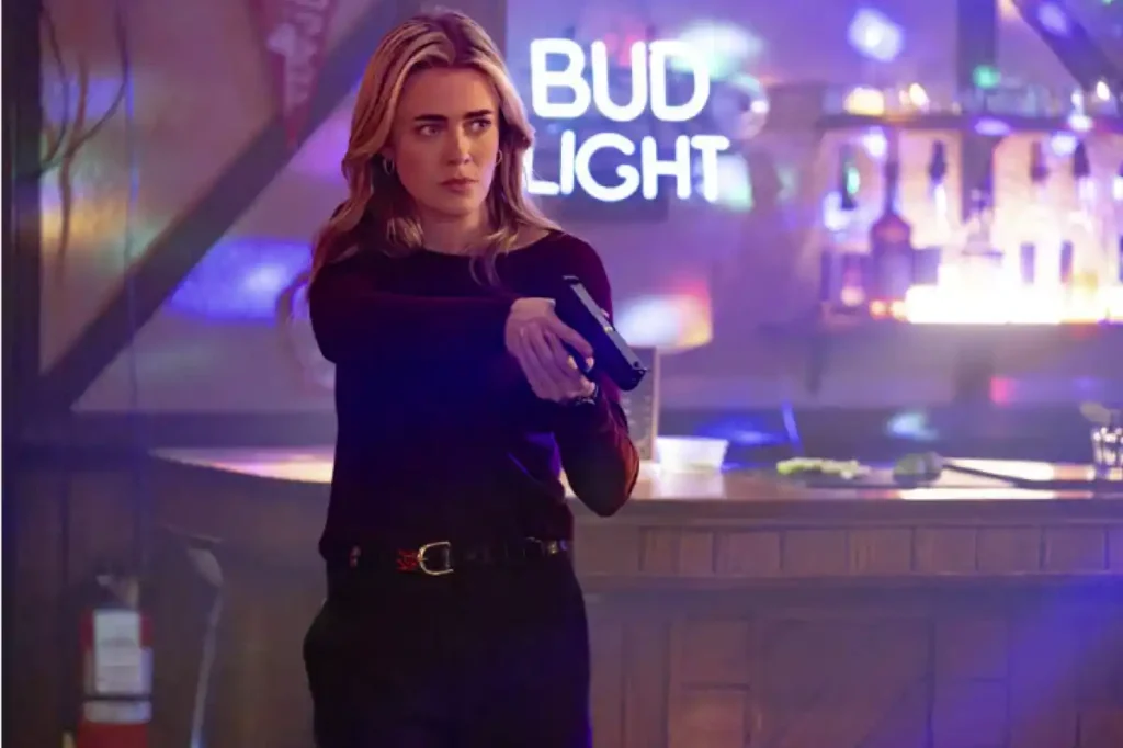 Melissa Roxburgh in The Hunting Party Season 2