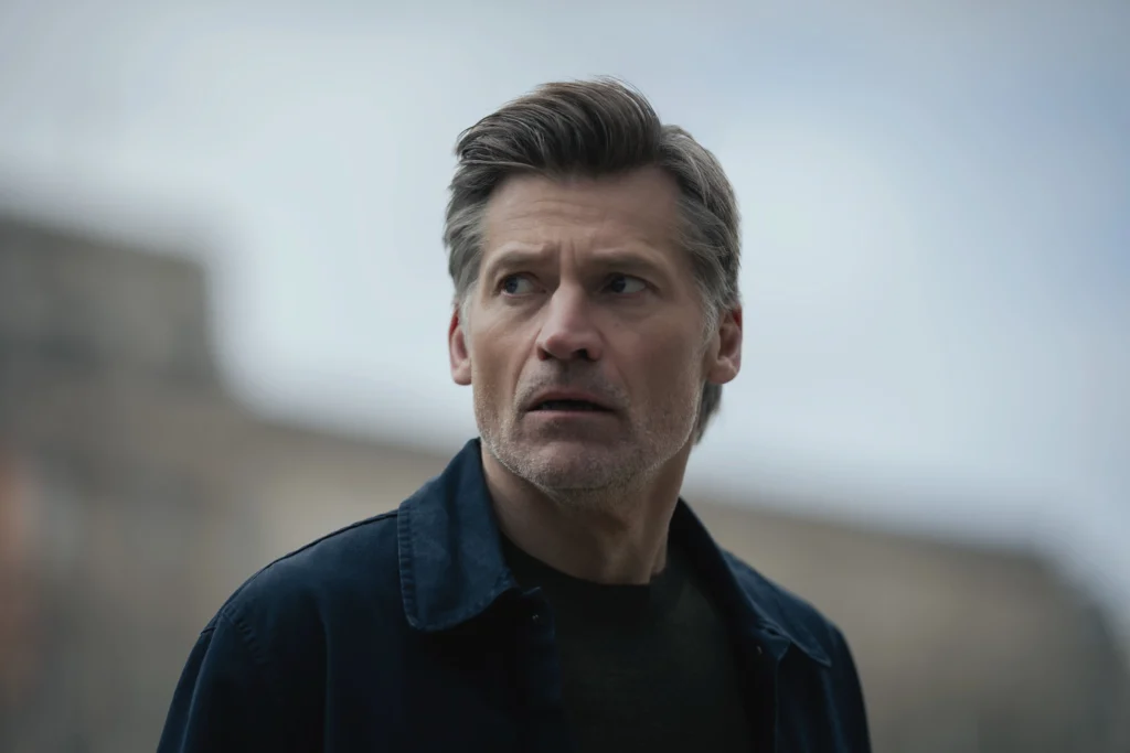 Nikolaj Coster-Waldau in The Last Thing He Told Me Season 2
