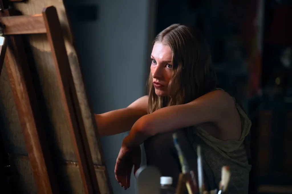 Hunter Schafer in Euphoria Season 3