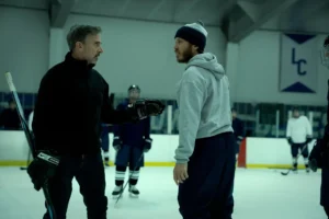 Steve Carell and Scott MacArthur in Rooster