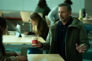 Steve Carell in Rooster