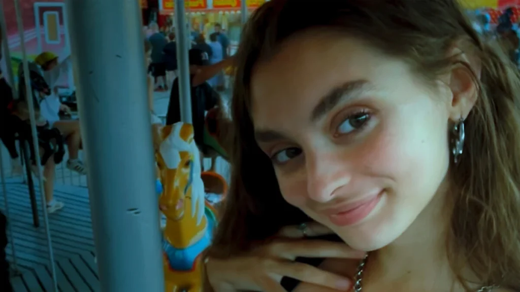 A photo of Mackenzie Shirilla seen in Netflix documentary The Crash