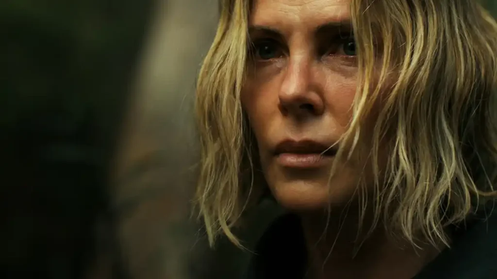 Charlize Theron in Apex