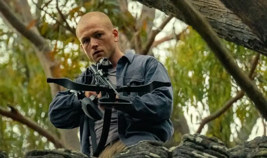 Taron Egerton in Apex