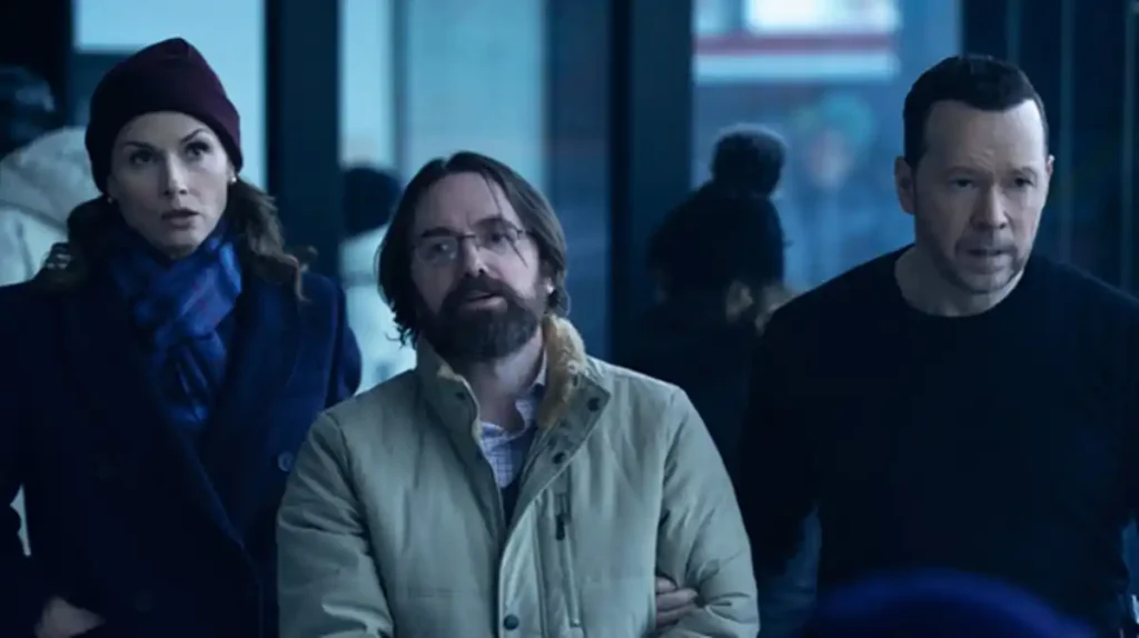 A still from Boston Blue Episode 17