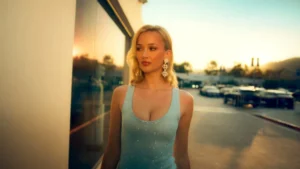 A Netflix promotional photo of Calabasas Confidential cast member Suede Brooks